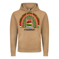 Vintage Camel Christmas Teacherlife rainbow Vintage Hoodie - JahusDesignShop