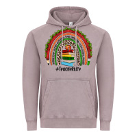 Vintage Zinc Christmas Teacherlife rainbow Vintage Hoodie - JahusDesignShop