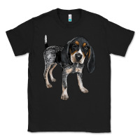 Black bluetick coonhound Classic Tee - LillyAllenDesigns
