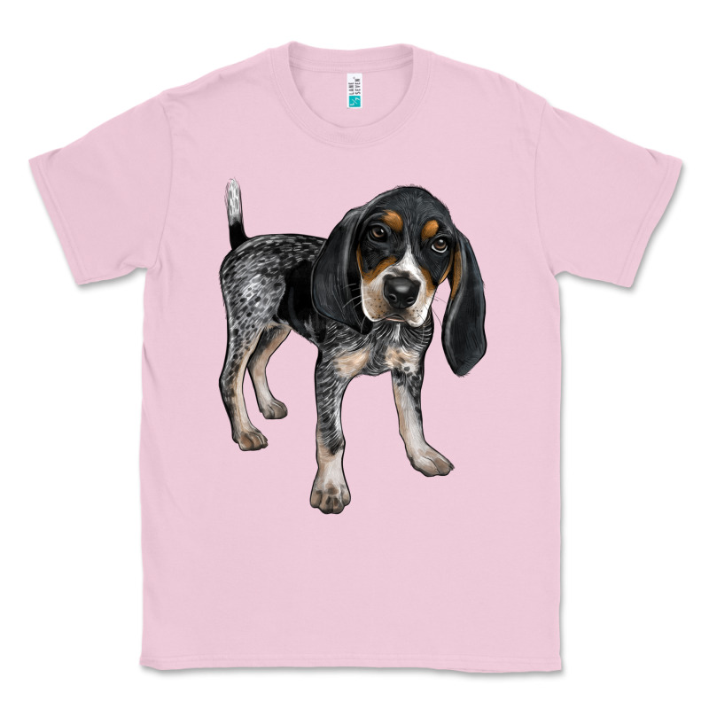 Bluetick Coonhound Classic Tee by LillyAllenDesigns | Teevron
