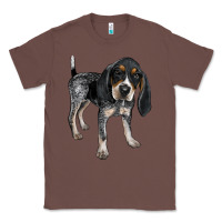 Chestnut bluetick coonhound Classic Tee - LillyAllenDesigns