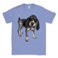 Colony Blue bluetick coonhound Classic Tee - LillyAllenDesigns