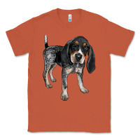 Copper bluetick coonhound Classic Tee - LillyAllenDesigns