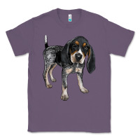 Lavender bluetick coonhound Classic Tee - LillyAllenDesigns