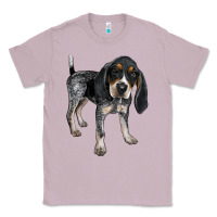 Lilac bluetick coonhound Classic Tee - LillyAllenDesigns