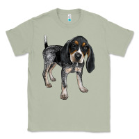 Matcha bluetick coonhound Classic Tee - LillyAllenDesigns