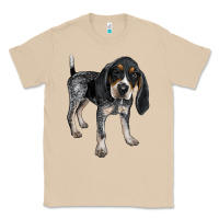 Mushroom bluetick coonhound Classic Tee - LillyAllenDesigns