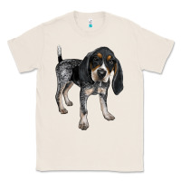 Natural bluetick coonhound Classic Tee - LillyAllenDesigns