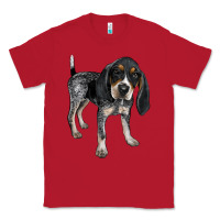 Red bluetick coonhound Classic Tee - LillyAllenDesigns