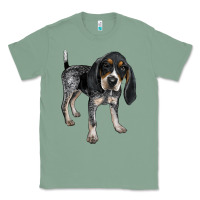 Sage bluetick coonhound Classic Tee - LillyAllenDesigns