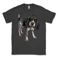 Smoke bluetick coonhound Classic Tee - LillyAllenDesigns