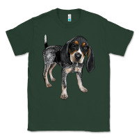 Sports Green bluetick coonhound Classic Tee - LillyAllenDesigns
