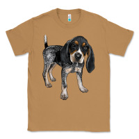 Toasted Coconut bluetick coonhound Classic Tee - LillyAllenDesigns