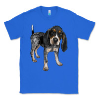 True Royal bluetick coonhound Classic Tee - LillyAllenDesigns