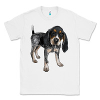 White bluetick coonhound Classic Tee - LillyAllenDesigns
