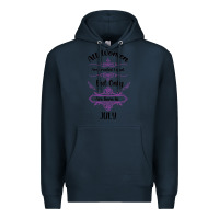 Navy all women are created equal but only the smartest are born in july bla Premium Hoodie - Bettercallsaul