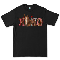 Black xoxo horse Premium Tee - RanaPortraitStore