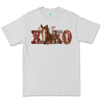 Dove Grey xoxo horse Premium Tee - RanaPortraitStore