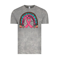 Cloud Rock ribbon rainbow Vintage Tee - JahusDesignShop