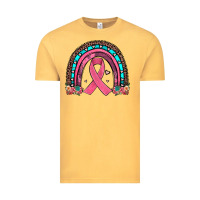 Vintage Mustard ribbon rainbow Vintage Tee - JahusDesignShop