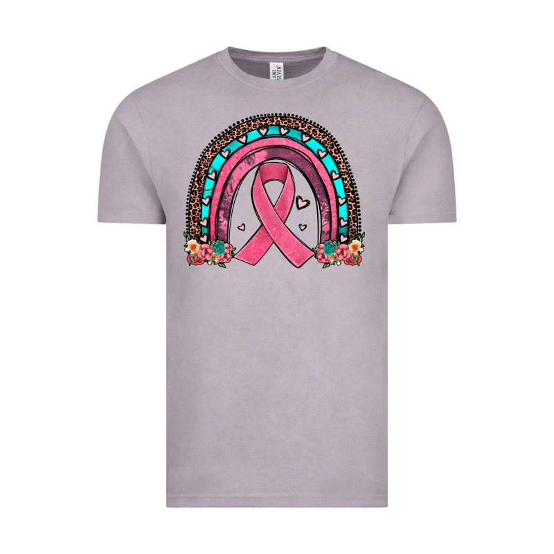 Ribbon Rainbow Vintage Tee by JahusDesignShop | Teevron