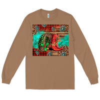 Toasted Coconut country boots and cowboy hat christmas Long Sleeve Tee - Jasminsmagicworld