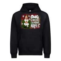 Black the elf omg santa Urban Hoodie - CowGirlArtShop