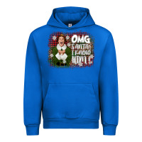 Cobalt the elf omg santa Urban Hoodie - CowGirlArtShop