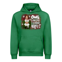 Emerald the elf omg santa Urban Hoodie - CowGirlArtShop