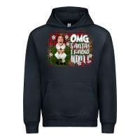 Navy the elf omg santa Urban Hoodie - CowGirlArtShop