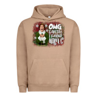 Pigment Burro the elf omg santa Urban Hoodie - CowGirlArtShop