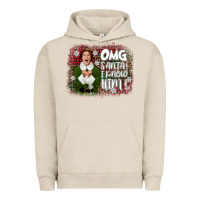 Pigment French Oak the elf omg santa Urban Hoodie - CowGirlArtShop