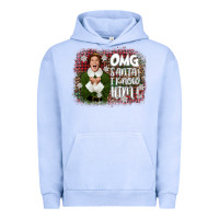 Pigment Grape Ice the elf omg santa Urban Hoodie - CowGirlArtShop