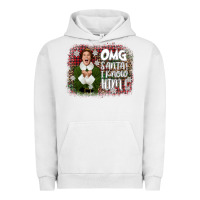 Pigment Lunar Rock the elf omg santa Urban Hoodie - CowGirlArtShop