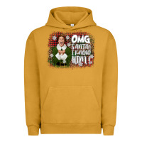 Pigment Peanut Butter the elf omg santa Urban Hoodie - CowGirlArtShop