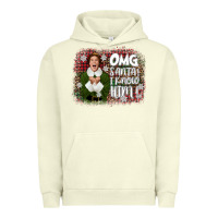 Pigment Pistachio the elf omg santa Urban Hoodie - CowGirlArtShop