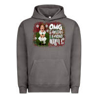 Pigment Tornado the elf omg santa Urban Hoodie - CowGirlArtShop
