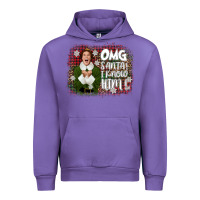Tulip the elf omg santa Urban Hoodie - CowGirlArtShop