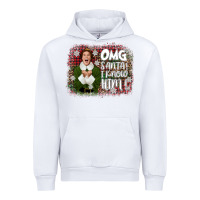 White the elf omg santa Urban Hoodie - CowGirlArtShop