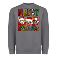 Storm merry woofmas dogs Heavyweight Sweatshirt - Jasminsmagicworld