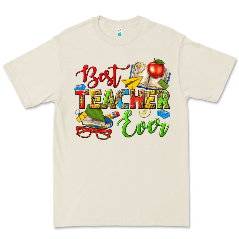 Best Teacher Ever Premium Tee by texasbilliewilder | Teevron