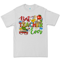 Dove Grey best teacher ever Premium Tee - texasbilliewilder
