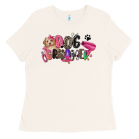 Bone dog groomer Ladies Tee - Zillion Design Studio
