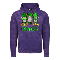 Cloud Purple st patrick s chillin with my gnomies Vintage Hoodie - JahusDesignShop