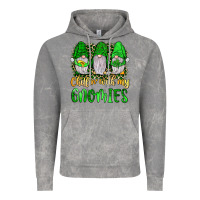 Cloud Rock st patrick s chillin with my gnomies Vintage Hoodie - JahusDesignShop