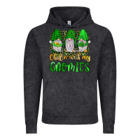 St Patrick S Chillin With My Gnomies Vintage Hoodie | Teevron