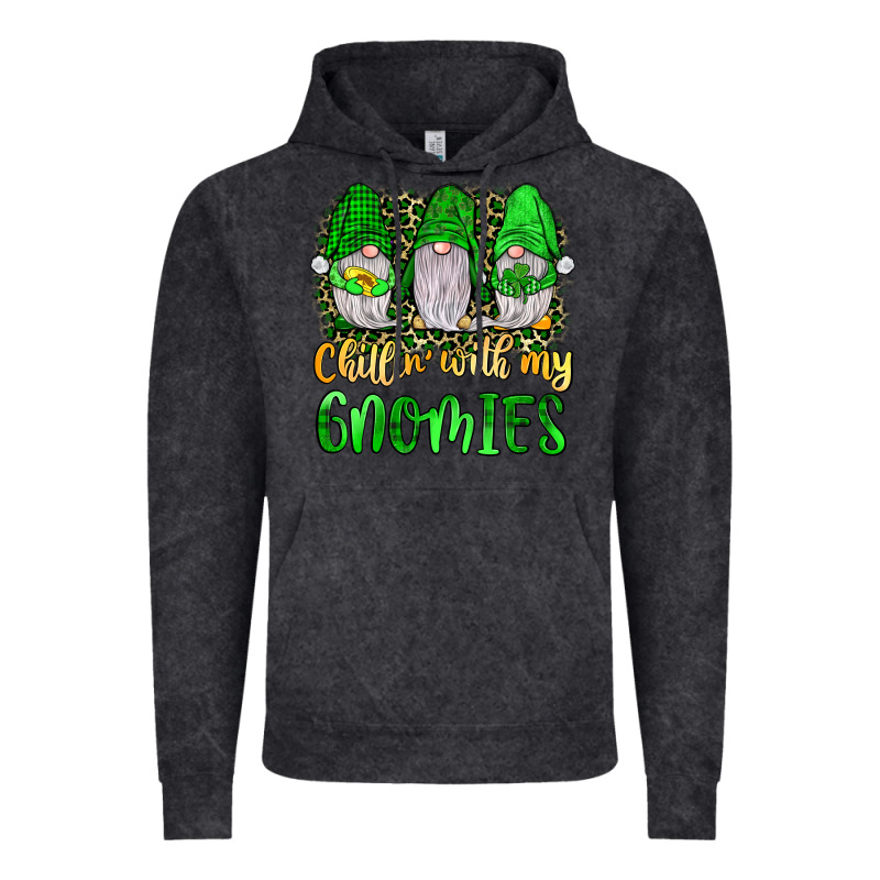St Patrick S Chillin With My Gnomies Vintage Hoodie by JahusDesignShop | Teevron