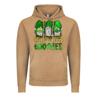 Vintage Camel st patrick s chillin with my gnomies Vintage Hoodie - JahusDesignShop