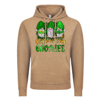 Vintage Coffee st patrick s chillin with my gnomies Vintage Hoodie - JahusDesignShop
