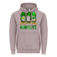 Vintage Zinc st patrick s chillin with my gnomies Vintage Hoodie - JahusDesignShop